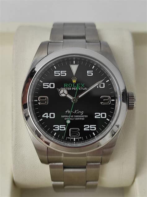 The Rolex Air King (Past and present) 